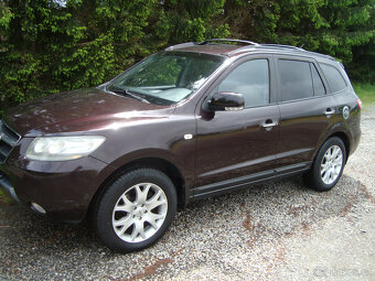Hyundai Santa Fe 4x4 V6 2.7, benzín - LPG - 3