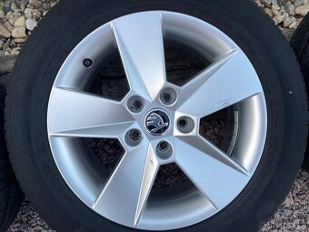 Sada originálních kol ŠKODA ILIAS 5x112 R16 - 3