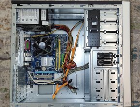 Stolni počítač Rexus PC dual core - 3
