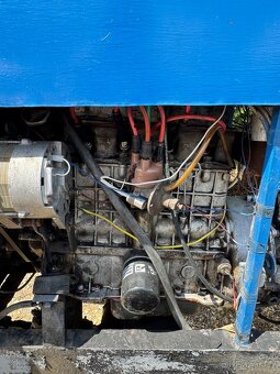 Malotraktor, traktor domácí výroby - 3