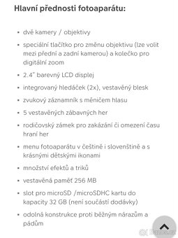 Fotoaparát Kidizoom 5.0 Max - 3