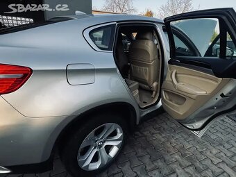 BMW X6 3,5d 210KW X-drive 2010 CZ - 3