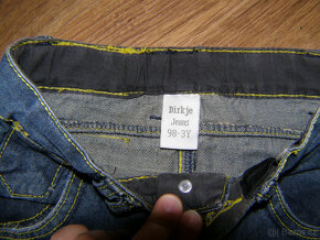 Chlapecké jeans, vel. 98 - 3