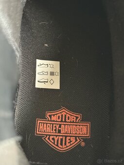 "Scout" Motorkářské boty černá od Harley Davidson vel.42 - 3