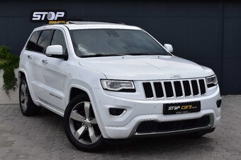 Jeep Grand Cherokee 3.0 CRD OVERLAND TAŽNÉ DPH ČR 1.Majitel - 3