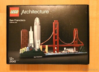 LEGO - sbírka Architecture - 3