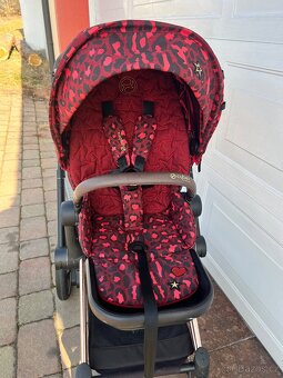 Cybex E-priam rose gold seat pack rockstar - 3