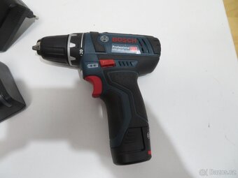 Zánovní aku vrtací šroubovák Bosch GSR 12V-15 - 3
