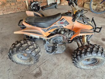 Prodám čtyřkolku FX 125ccm Kids - 3