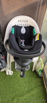 CYBEX Silver Aton B2 i-Size Volcano Black + Base One - 3