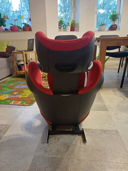 Dětská autosedačka Cybex M-FIX SL červená - 3