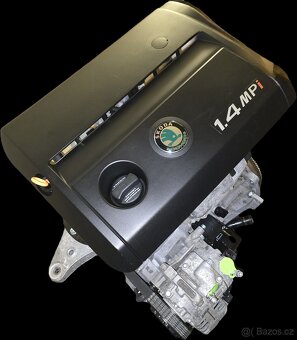 Škoda Fabia 1 Motor -> 1.4 MPi 50 Kw AQW 66 TKM - 3