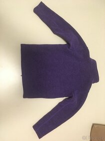 Prodám dívčí, teplou mikinu Alpine Pro vel. 116/122 - 3