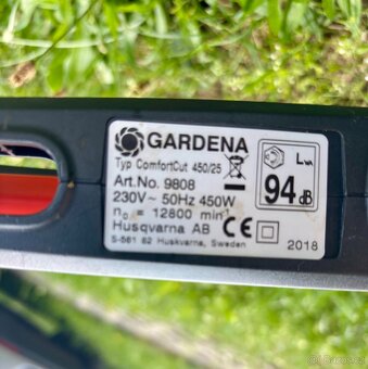 Prodám strunovou sekačku GARDENA - 3