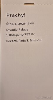 Divadlo Palace čtvrtek 12.6. představení Prachy - 3