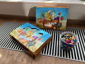 3x sada Stikeez kompletní + náhradních 80 ks mix - 3