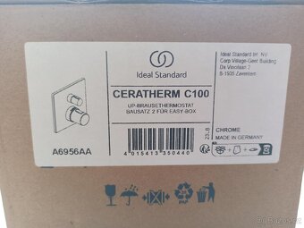 Ideal Standard CERATHERM C100 A6956AA podomítková baterie - 3