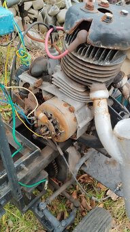 Motor čz175 - 3