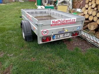PŮJČOVNA VOZÍKŮ, PODVAL, HENGR - 3