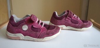 Dívčí růžové kožené boty vel.29, zn.CAPCAKE - 3