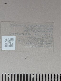 Dotykový notebook Lenovo IdeaPad Flex 14 ABR8 - 3