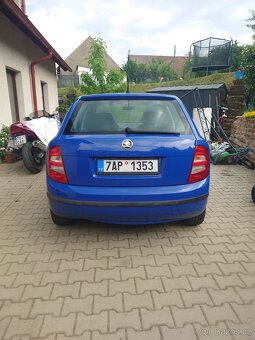 Fabia 1,4 i - 3