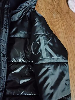 Calvin Klein dětská zimní bunda 3Y - 3