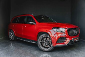 MERCEDES BENZ GLS 4OOd-AMG-BUR-Masáž-NezTop-TZ-8xALU - 3