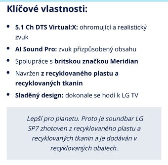 Sountbar LG SP7 - 3