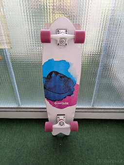 Longboard Street Surfing - 3