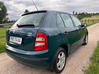 Škoda Fabia 1.4 MPI 97tis.km Servisní Knížka - 3