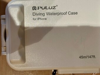 Puluz podvodní pouzdro pro Iphone13 a výše do 40 m - 3