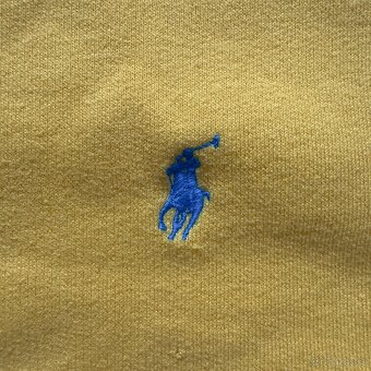 Ralph Lauren Polo žlutá mikina - 3