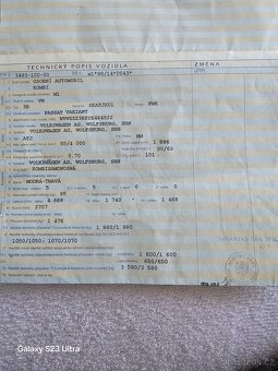Prodám hlavu VW Passat b5 - 3