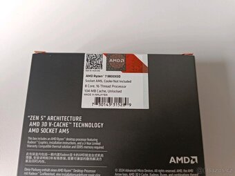 AMD Ryzen 7 9800X3D - 3