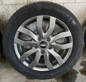 5x112 R16 6,5J ET45 CMS + 205/55 R16 letné - 3