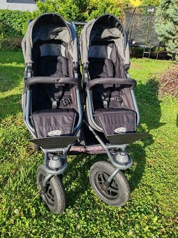 Kočárek pro dvojčata TFK Duo combi pushchair-air wheel 2023 - 3