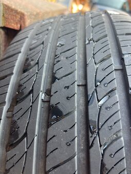 Prodám kola na Jeep Grand Cherokee wj 245/70 r16 - 3