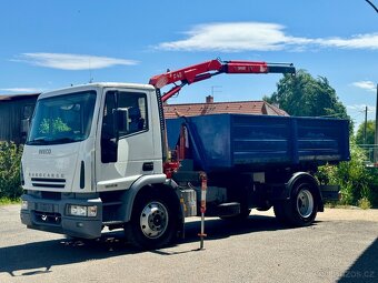 Iveco Eurocargo 120E18 nosič kontejnerů + HR - 3