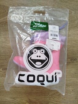 Dívčí gumáčky Coqui, velikost 24 - 3