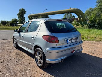 Peugeot 206 1.4 55kw 2007 - 3