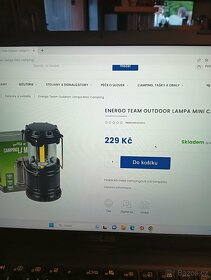 ledková přenosná lampa - 3