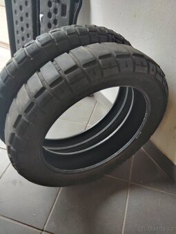 Pneu.150/70 R17. 110/80R19 - 3