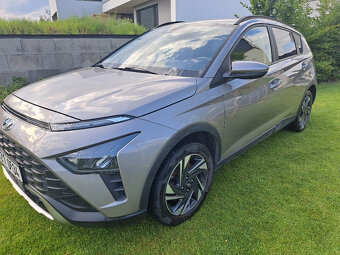 Hyundai Bayon 1,2i MT SMART CLIMATE šedé barvy - 3