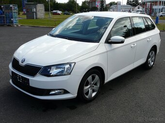 Škoda Fabia lll. kombi 1.2 TSi-66kw, r. 2015, TOP stav - 3