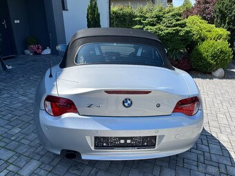 Kabriolet BMW Z4 2.0i manuál - 2006 - facelift - dovoz D - 3