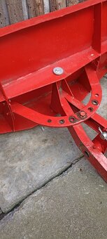 Otoč čelní radlice malotraktor TZ4K14 nebo MT8 - 3