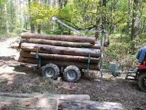 Teleskopický jeřáb na vizík - 3
