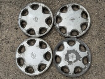 Originální poklice Nissan 13” / 14” / 15” / 16” - 3