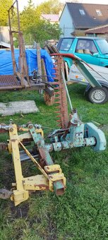 Lištová sekačka za traktor - 3